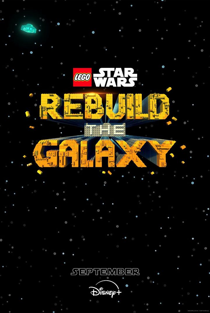 Lego® Star Wars: Rebuild The Galaxy (2024) Poster