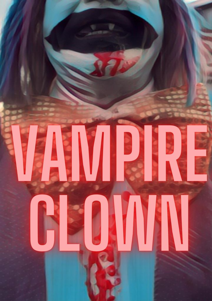 Vampire Clown Poster