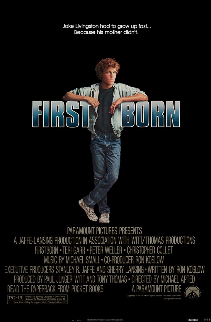 Firstborn (1984) Poster