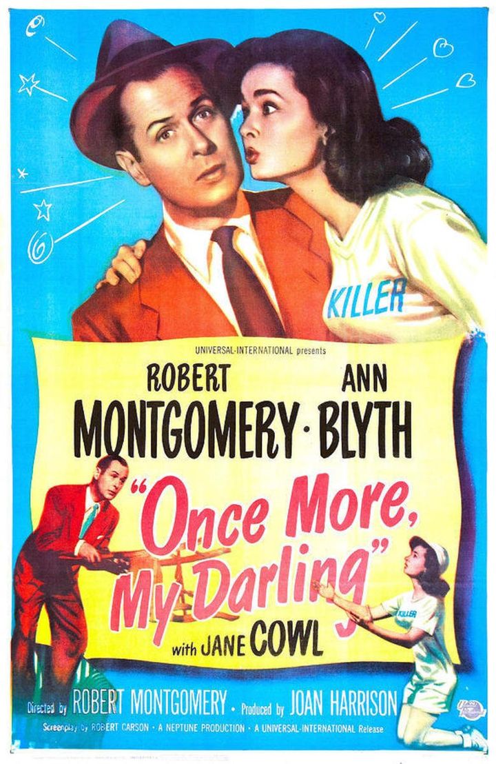 Once More, My Darling (1949) Poster