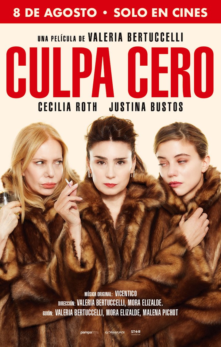 Culpa Cero (2024) Poster