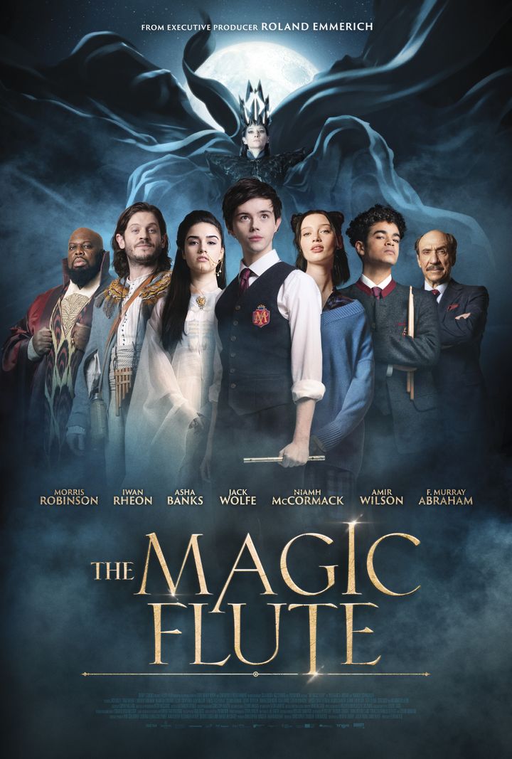 The Magic Flute (2022) Poster