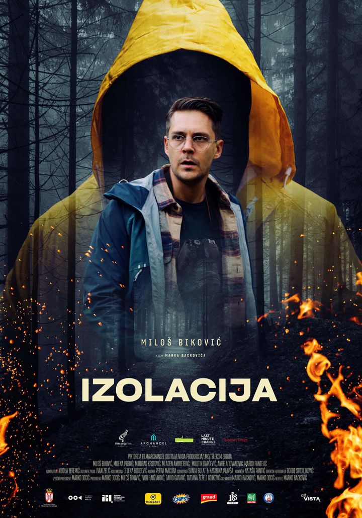 Izolacija (2024) Poster