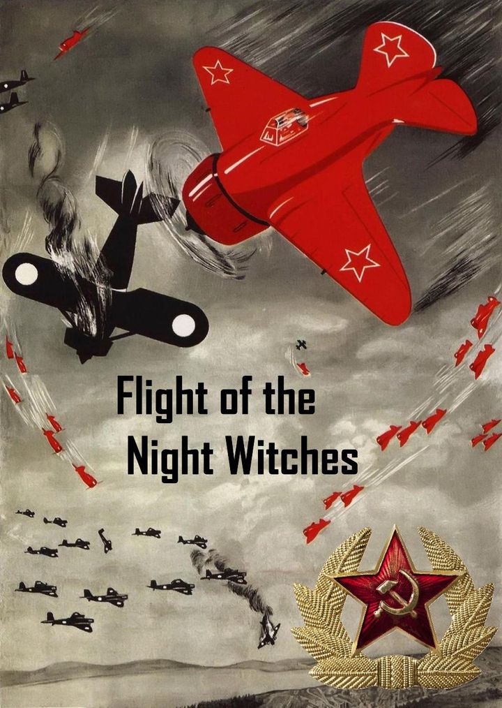 Flight Of The Night Witches Poster