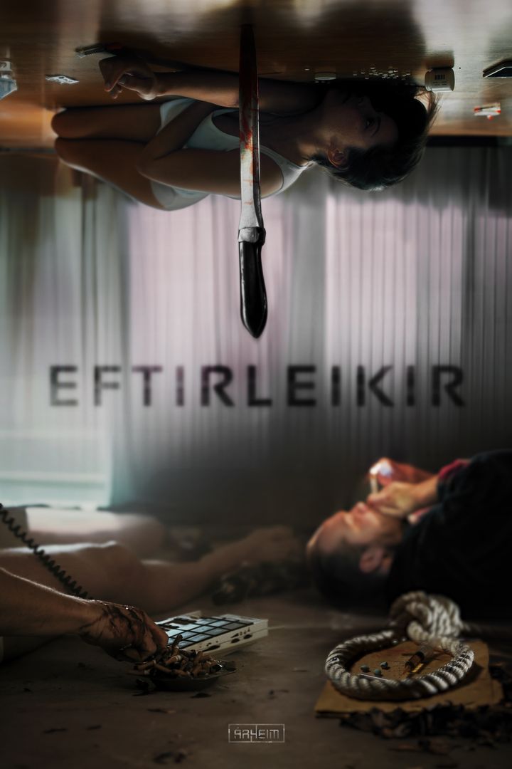 Eftirleikir (2024) Poster