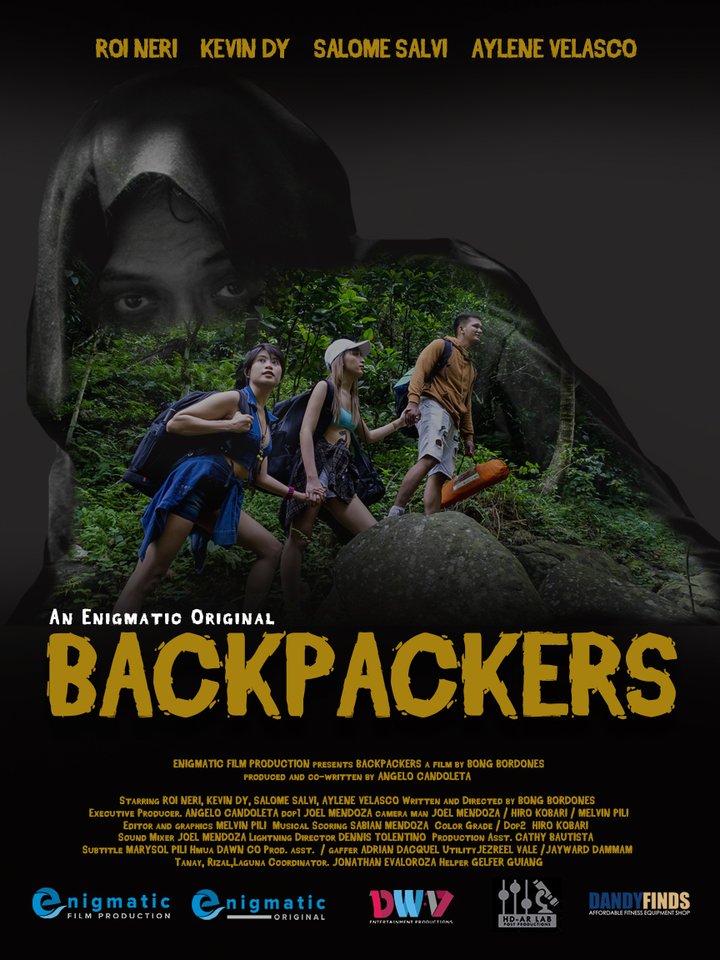 Backpackers (2022) Poster