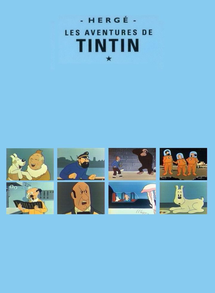 Les Aventures De Tintin (1957) Poster