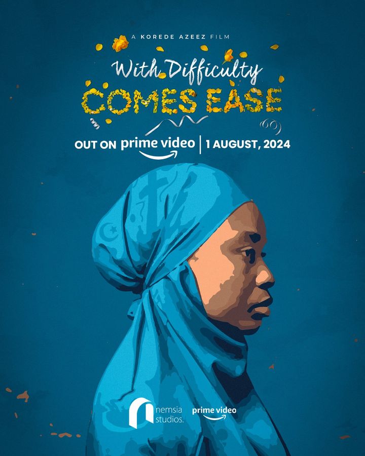 With Difficulty Comes Ease (2024) Poster