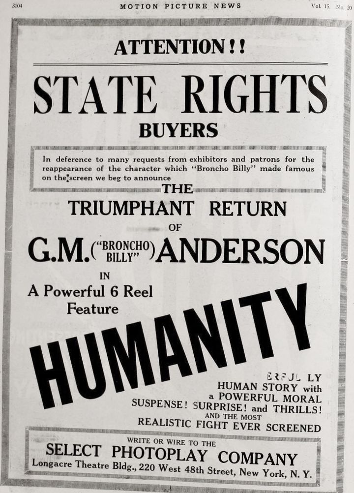 Humanity (1916) Poster