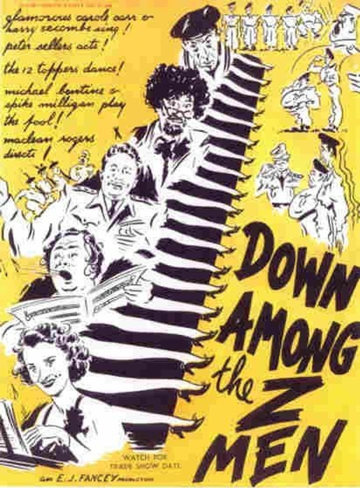 Down Among The Z Men (1952) Poster