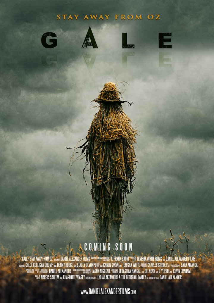 Gale Stay Away From Oz (2023) Poster