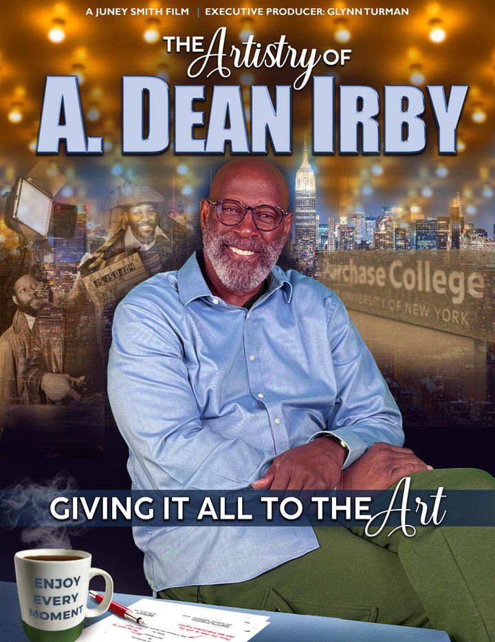 The Artistry Of Dean Irby (2024) Poster