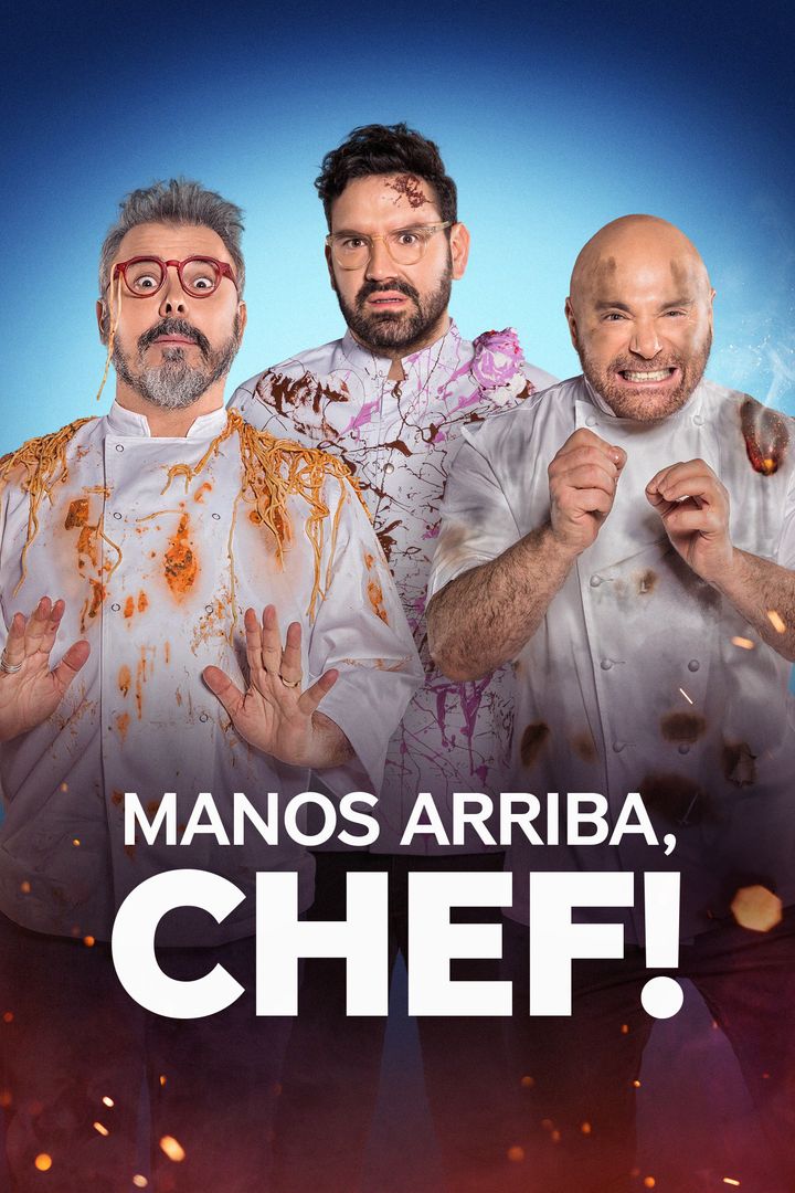 Manos Arriba, Chef! (2021) Poster