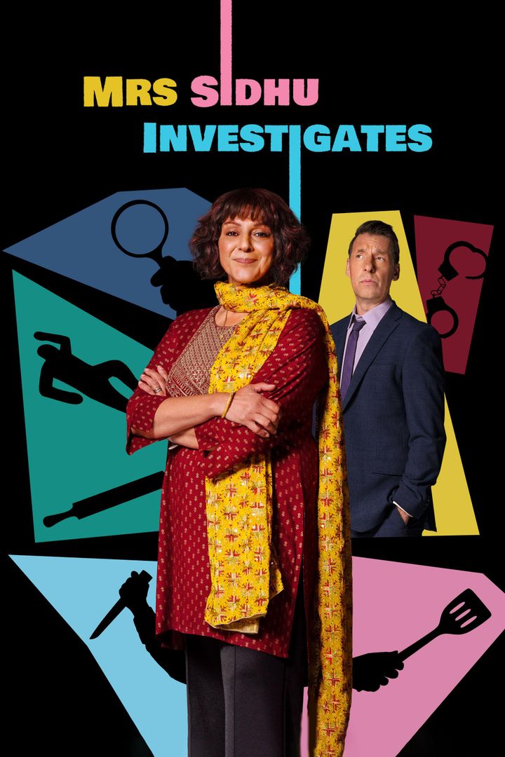 Mrs Sidhu Investigates (2023) Poster