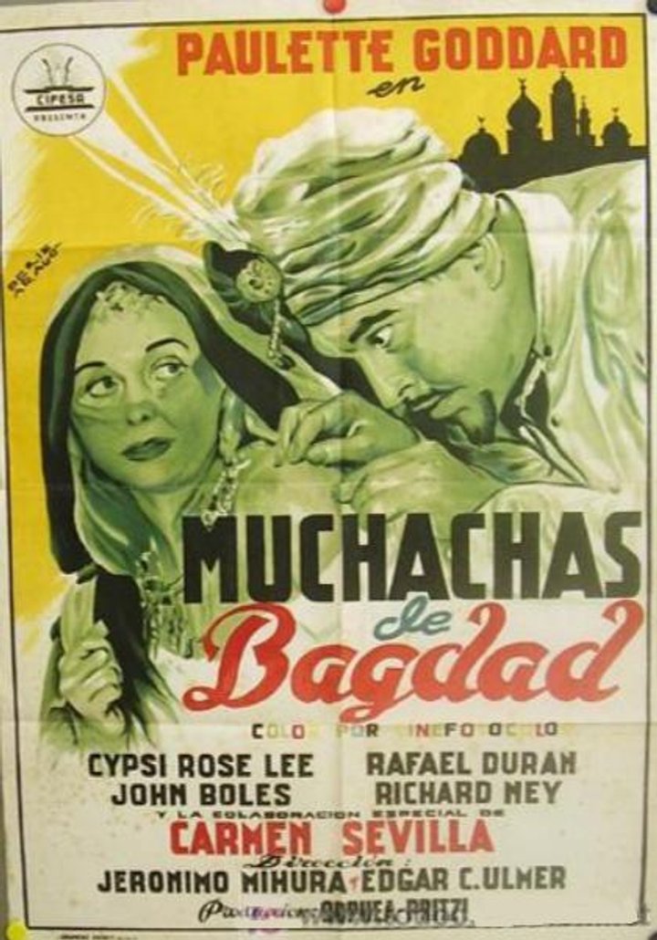 Babes In Bagdad (1952) Poster