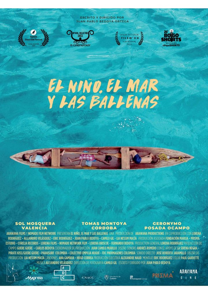 El Niño, El Mar Y Las Ballenas (2023) Poster