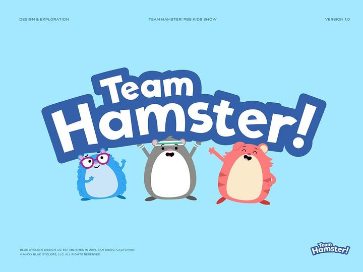 Team Hamsters! (2020) Poster