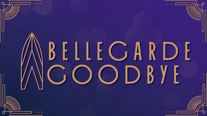 A Bellegarde Goodbye (2024) Poster