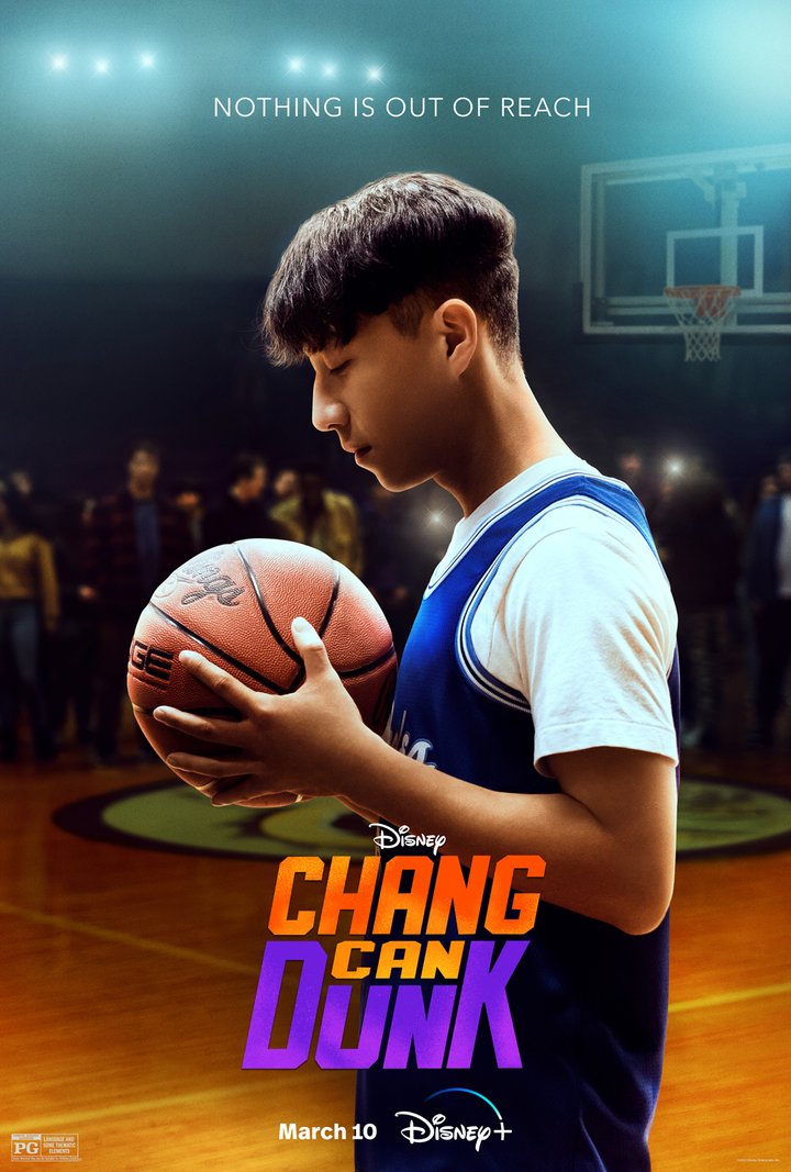 Chang Can Dunk (2023) Poster