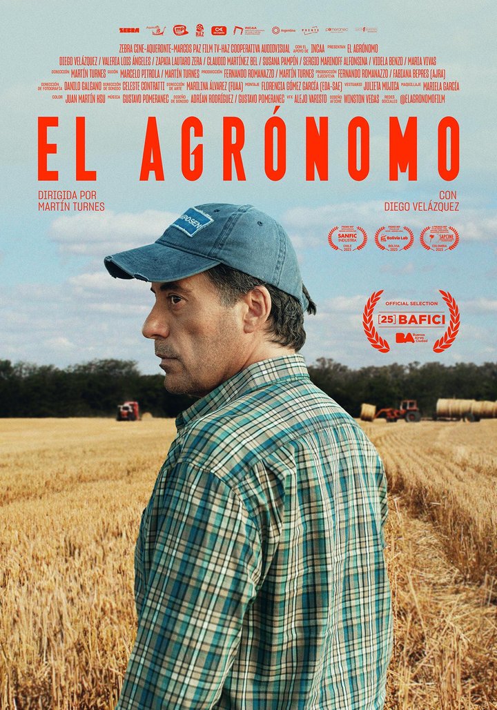 El Agrónomo (2024) Poster