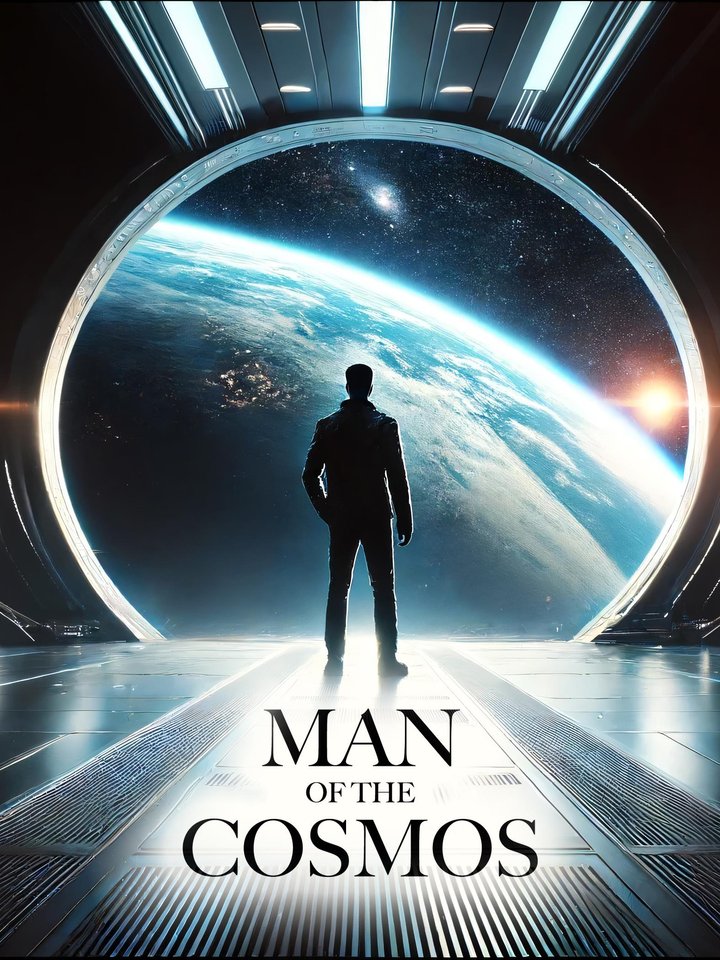 Man Of The Cosmos (2025) Poster