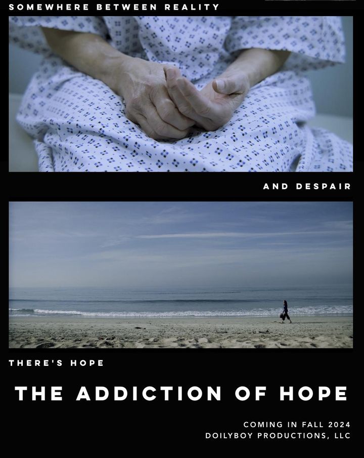 The Addiction Of Hope Poster