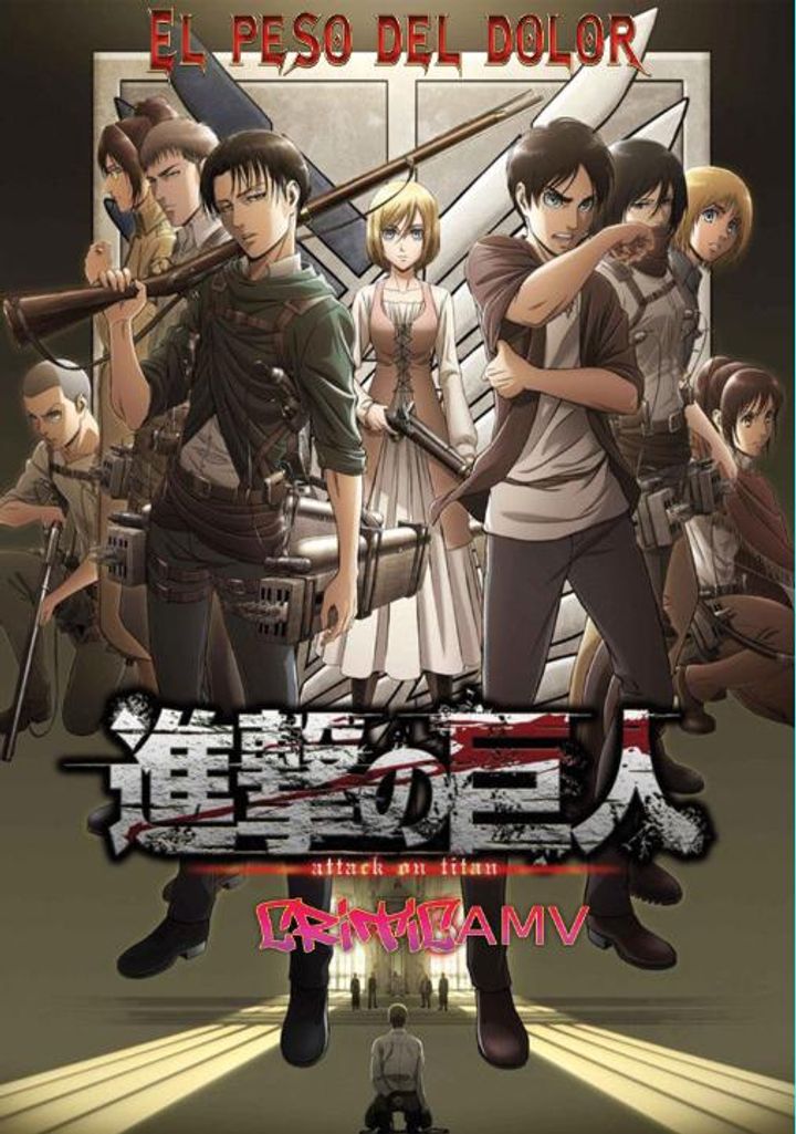 Attack On Titan: The Weight Of Pain (2023) Poster