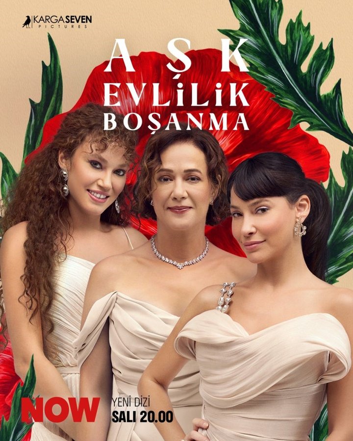 Ask Evlilik Bosanma (2024) Poster