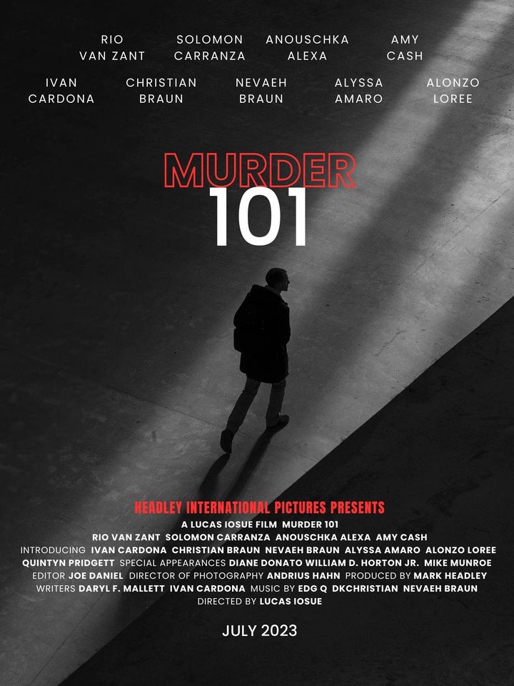 Murder 101 (2023) Poster