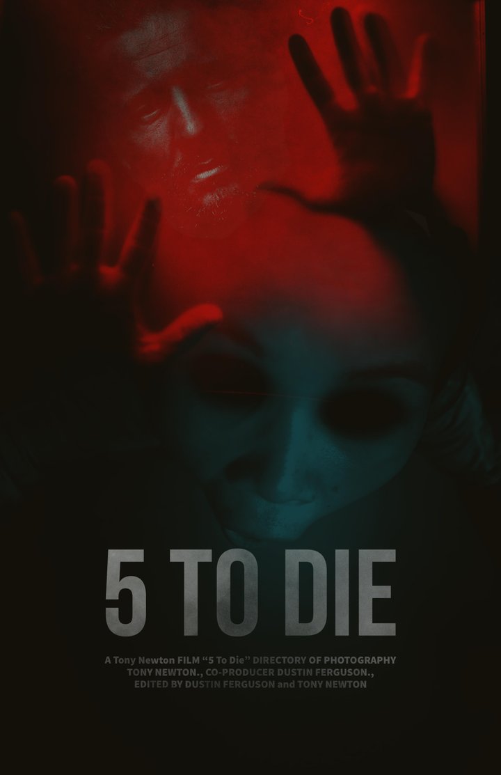 5 To Die (2022) Poster