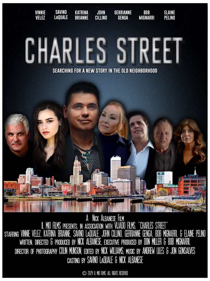 Charles Street (2024) Poster