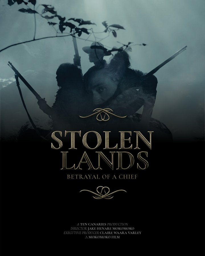 Stolen Lands (2023) Poster