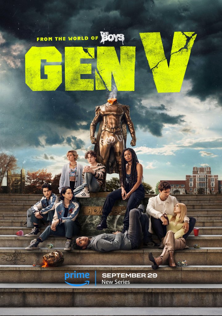 Gen V (2023) Poster