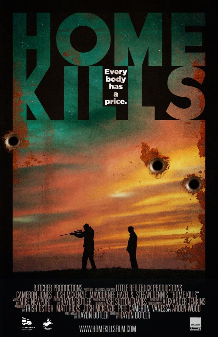 Home Kills (2023) Poster