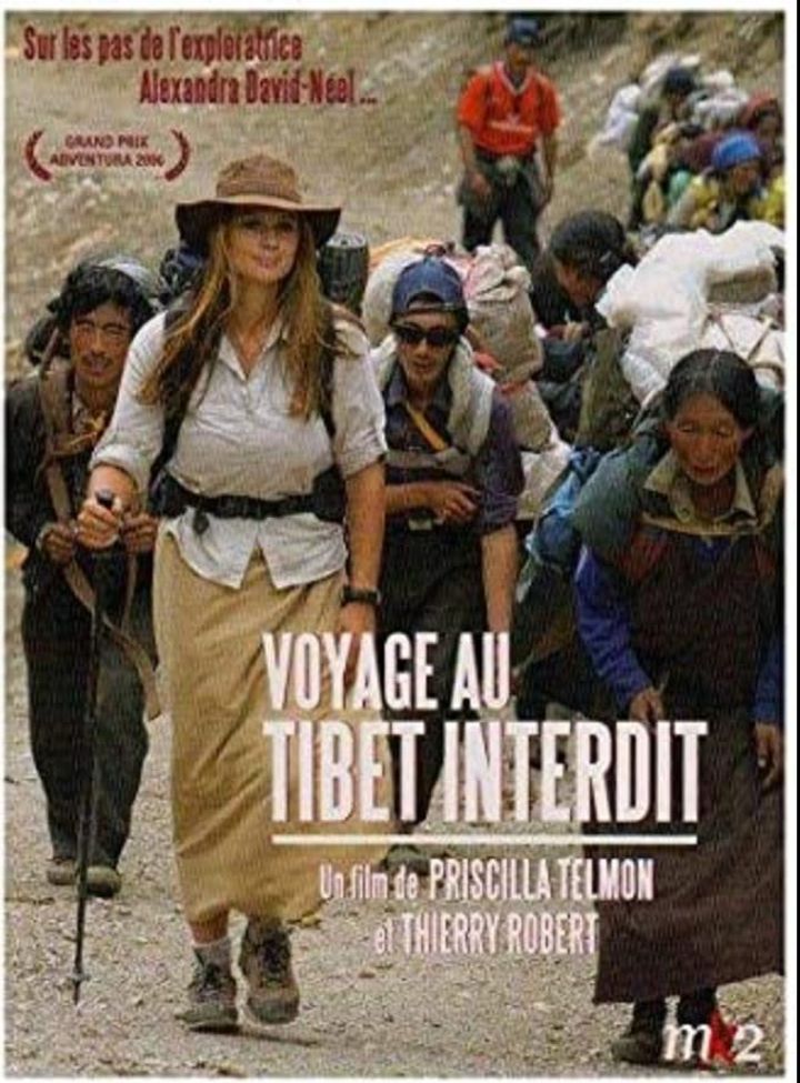 Voyage Au Tibet Interdit (2004) Poster