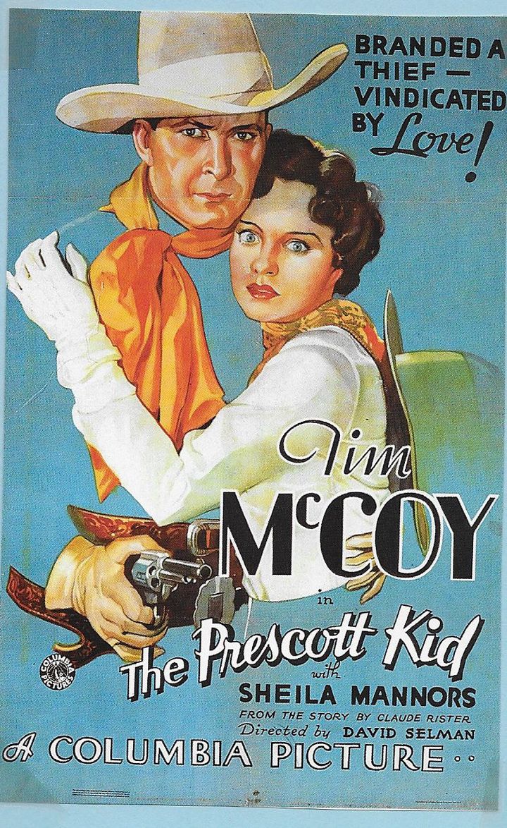 The Prescott Kid (1934) Poster