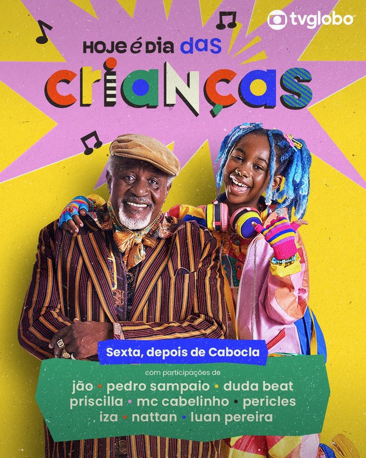 Hoje É Dia Das Crianças (2024) Poster