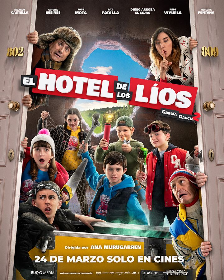 El Hotel De Los Líos (2023) Poster