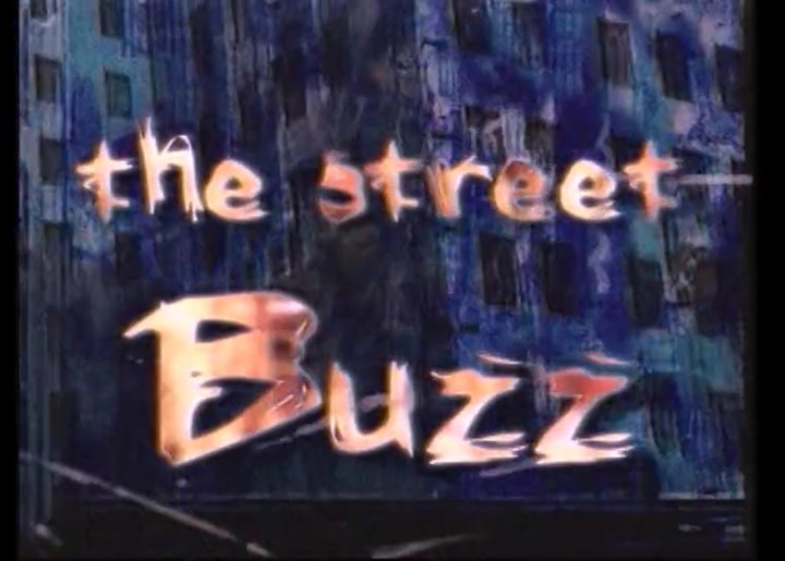 The Street Buzz (1996) Poster