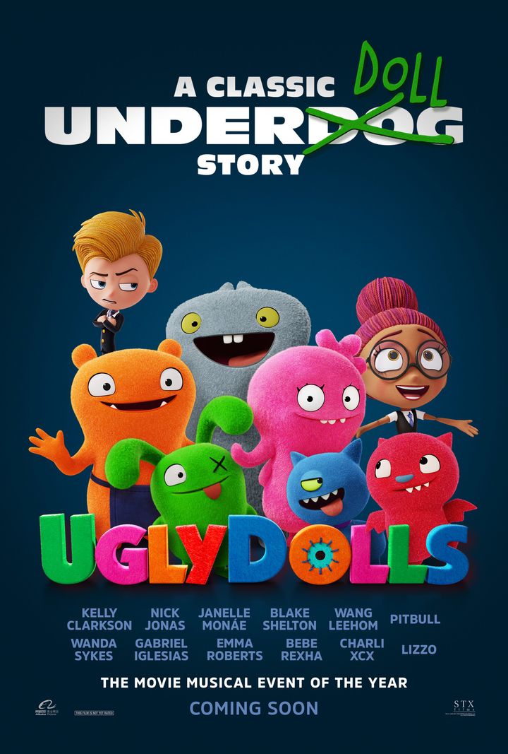 Uglydolls (2019) Poster