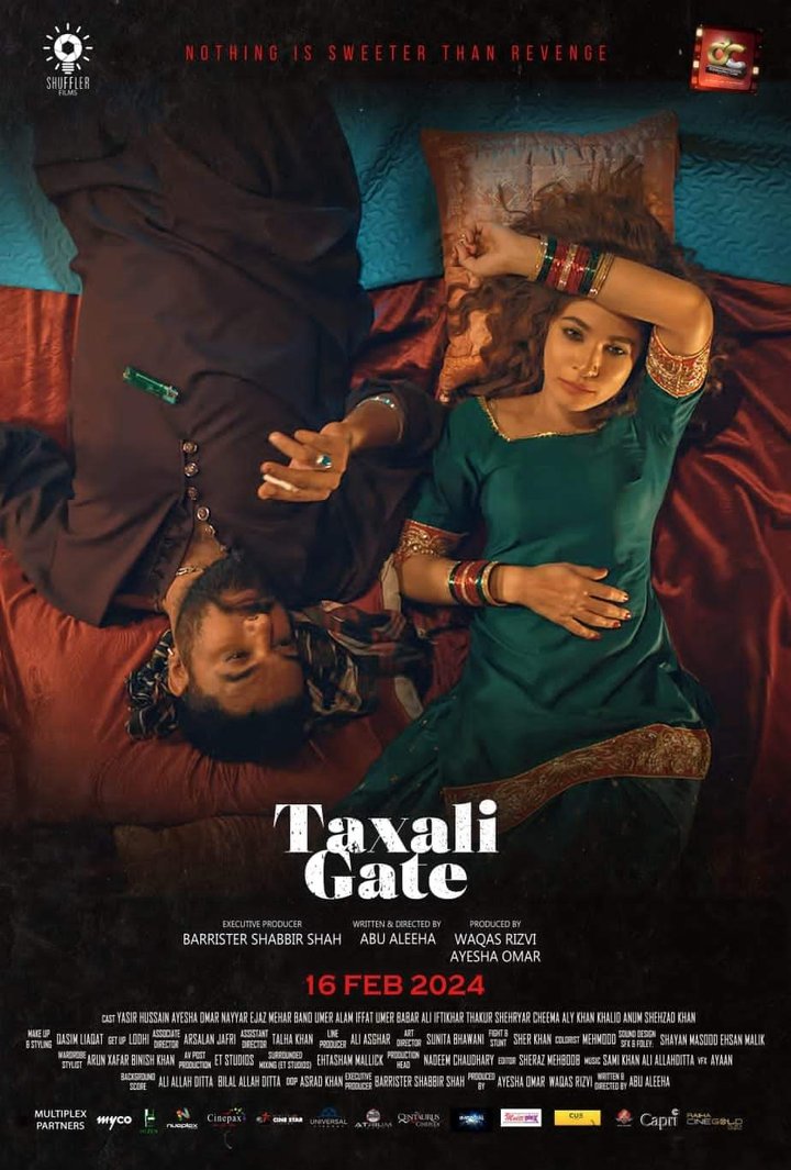 Taxali Gate (2024) Poster