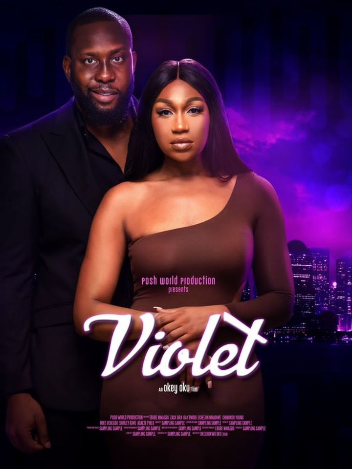 Violet (2023) Poster