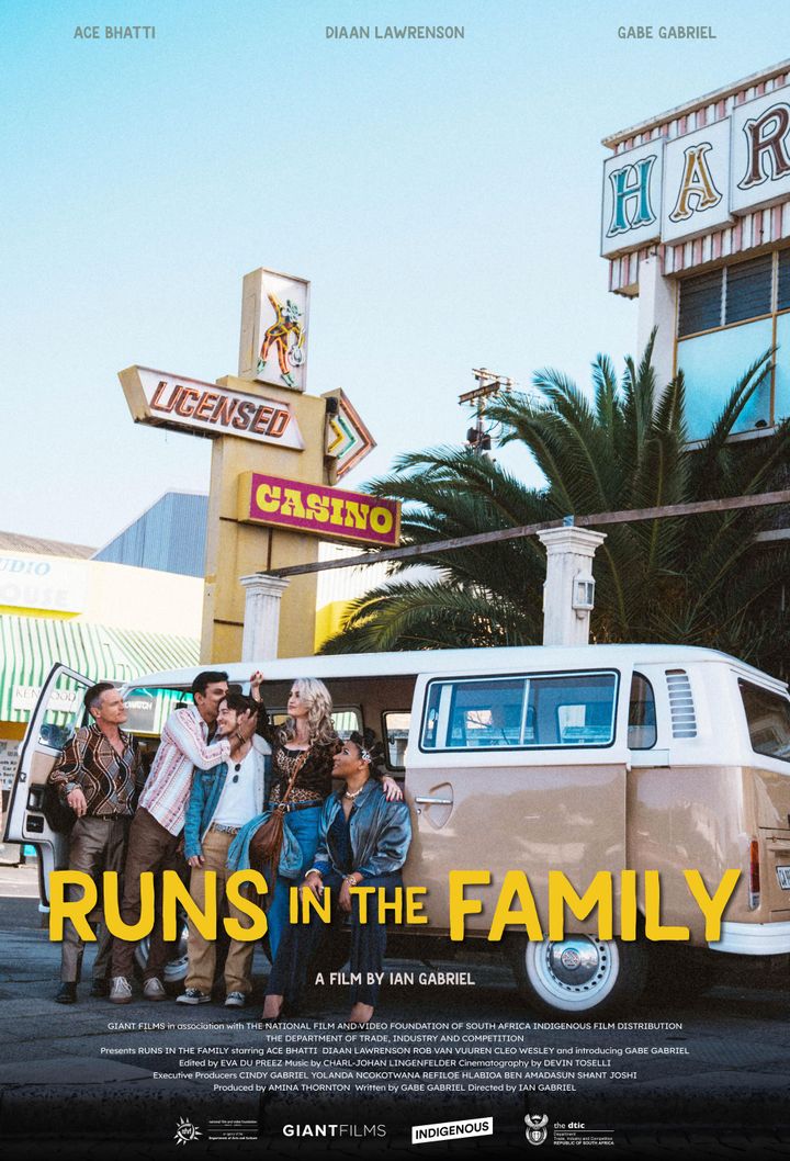 Runs In The Family (2023) Poster