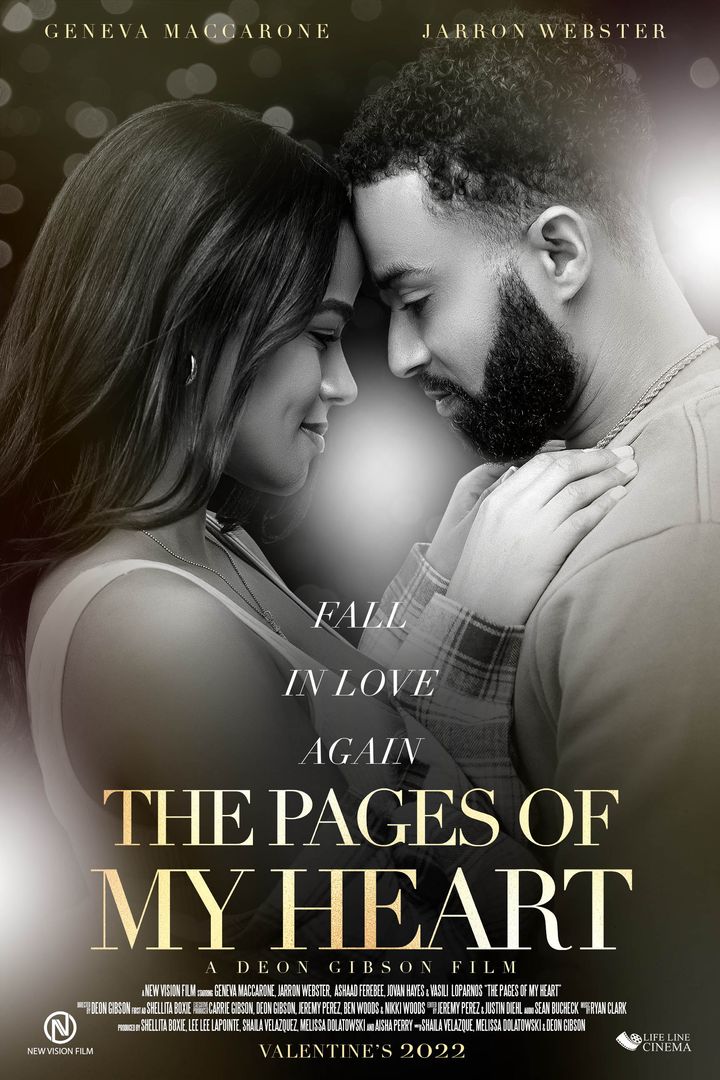 The Pages Of My Heart (2023) Poster