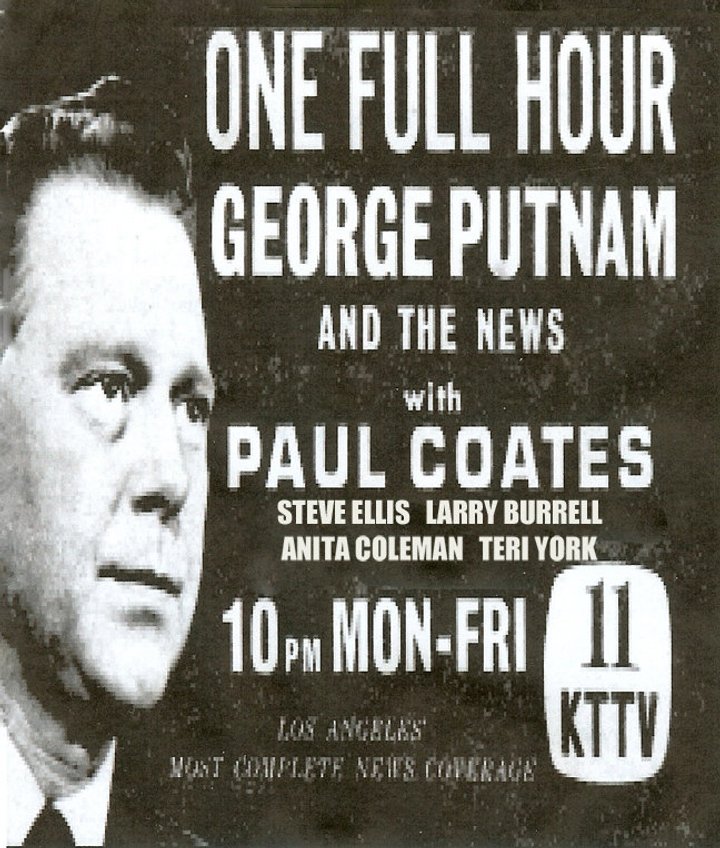 George Putnam And The News (1953) Poster