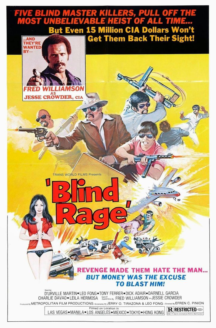 Blind Rage (1976) Poster