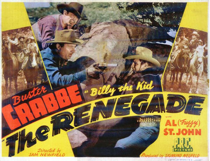 The Renegade (1943) Poster