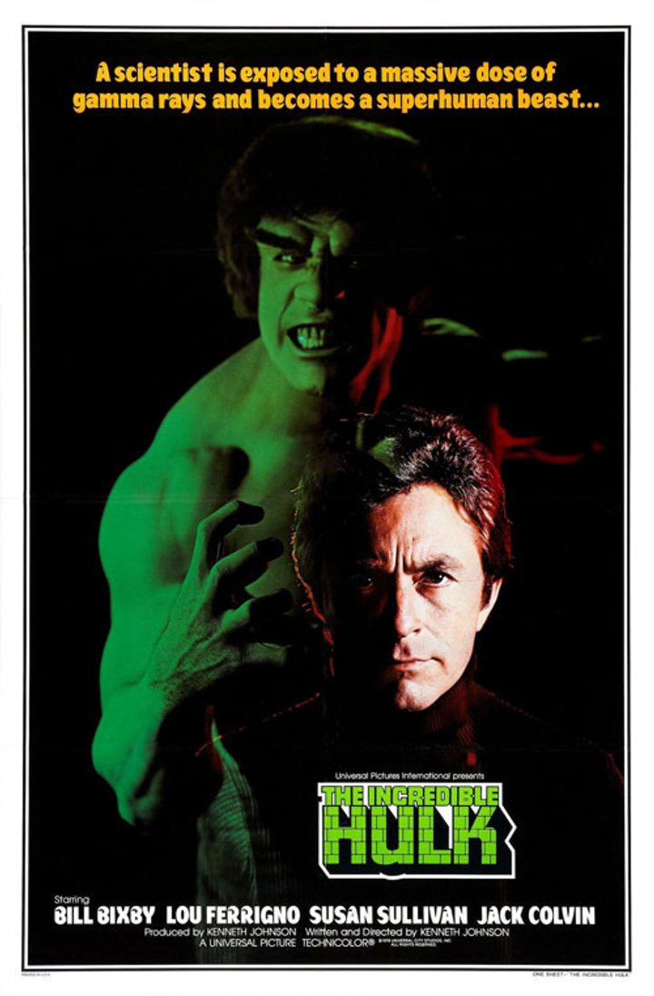 The Incredible Hulk (1977) Poster