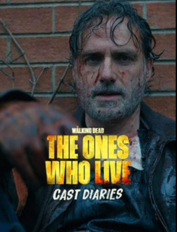 The Walking Dead: The Ones Who Live: Cast Diaries (2024) Poster