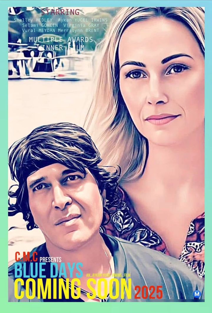 Blue Days (2025) Poster